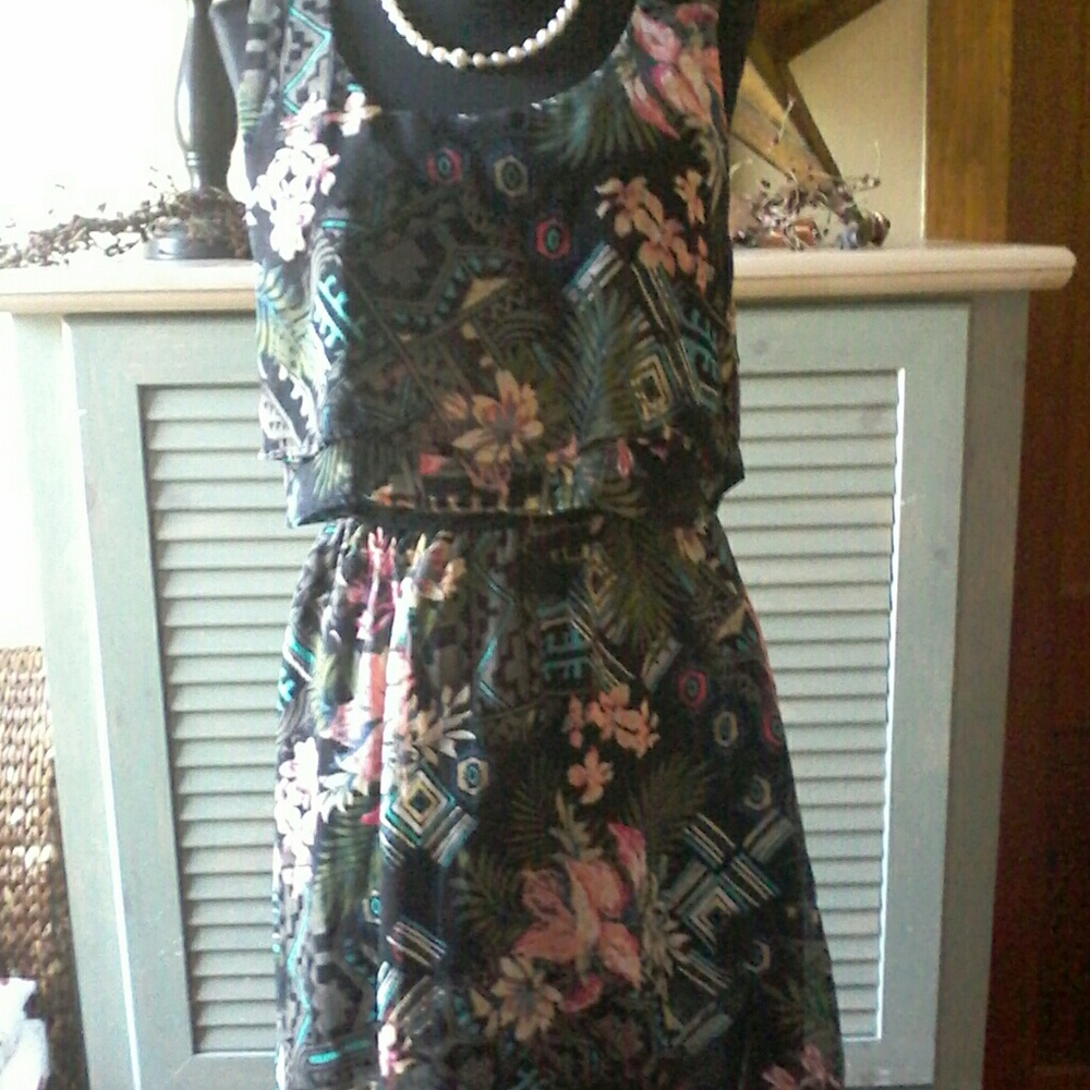 American rag dress